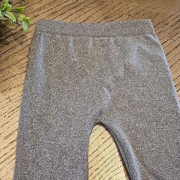 Gray thick Leggings size 7/17 Star Ride - Picture 2 of 9